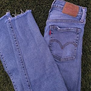 Wedgie Levi’s Jeans